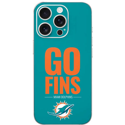 NFL Miami Dolphins Team Motto iPhone 16 Pro Skin